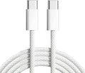 USB-C to USB-C 60W Fast Charge Braided
Cable, 1m White (UC-072)