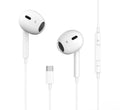 Original USB C Earphones Wired Headphone Type c In-ear Headbuds With Speaker Wit