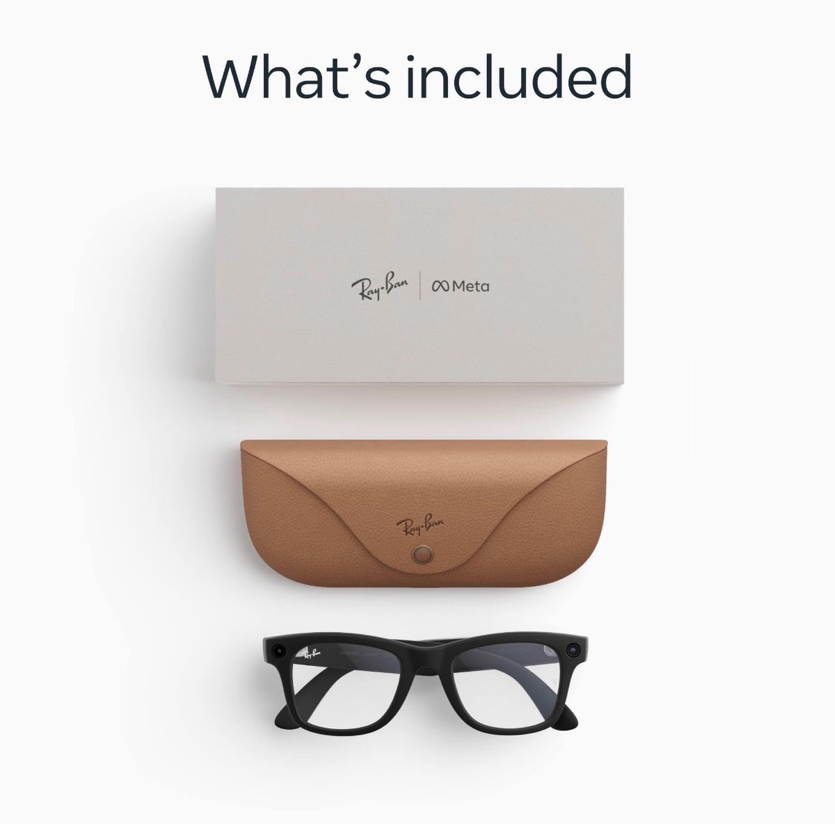 Ray-Ban Meta Wayfarer Smart Glasses gen 2